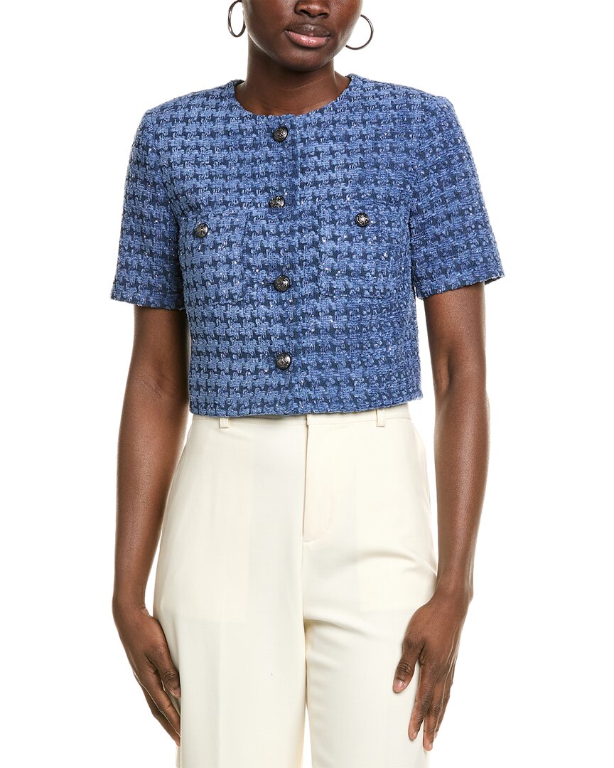Cece Jacket In Blue