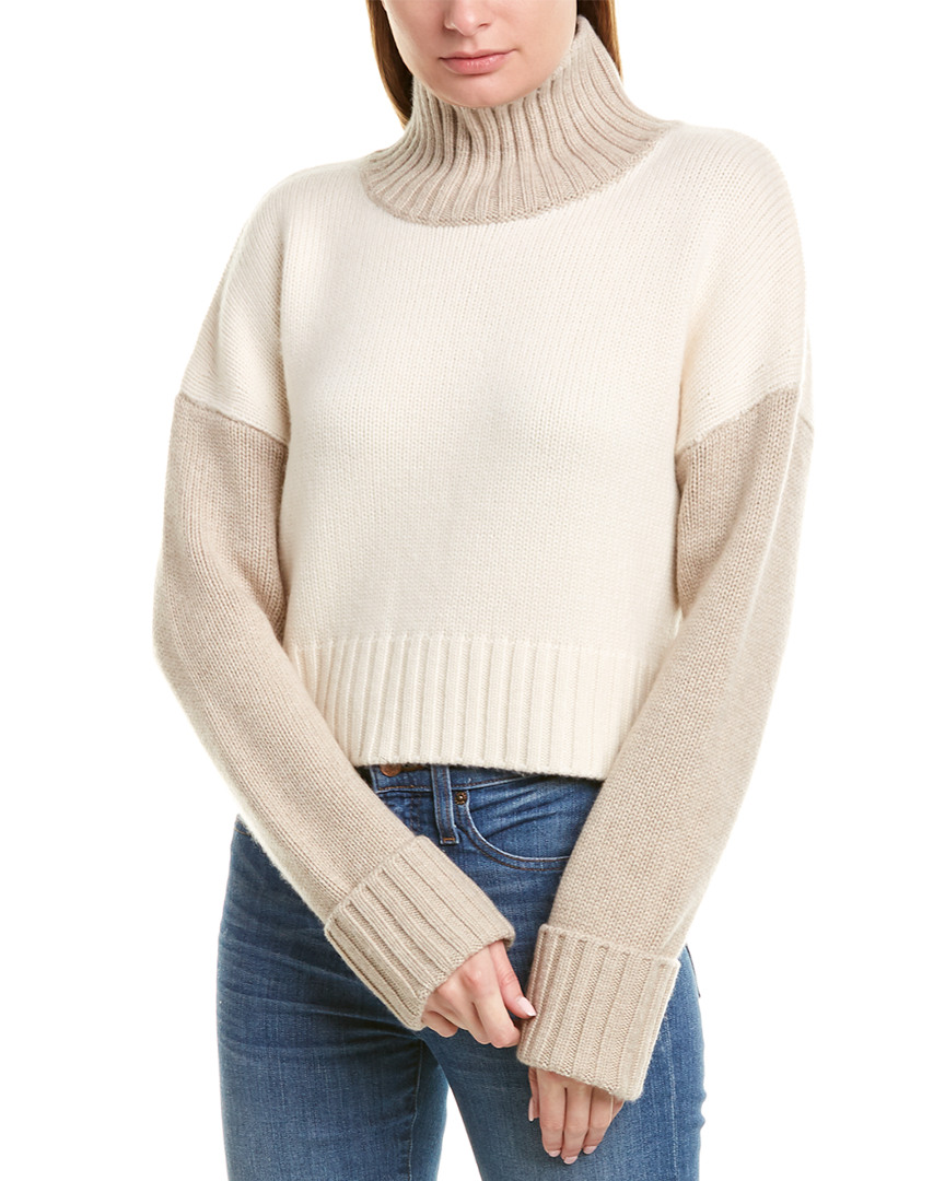 Naadam Wool & Cashmere-Blend Sweater Women's White Xl | eBay
