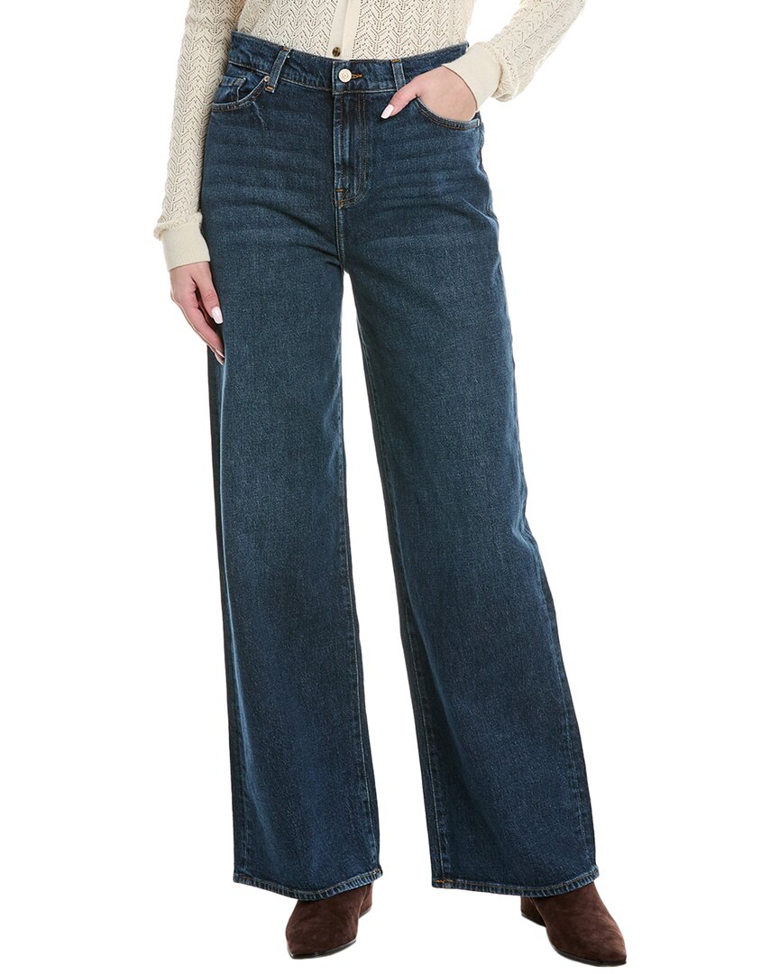 7 For All Mankind Willow Wide After School Super Wide Leg Jean