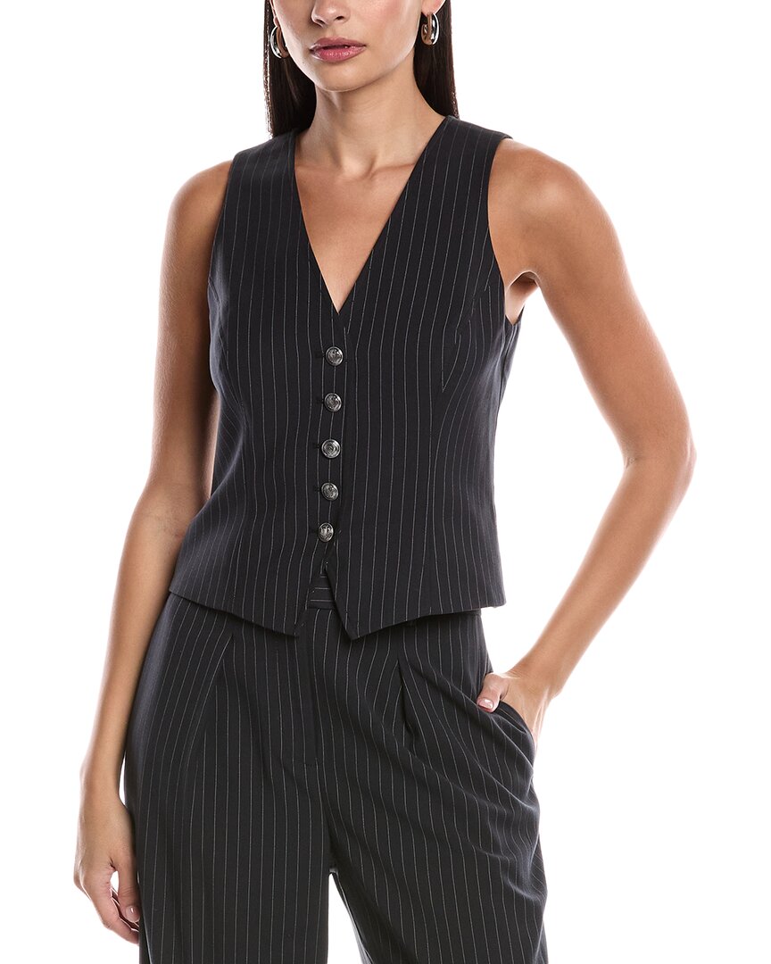 Ramy Brook Lera Vest In Black