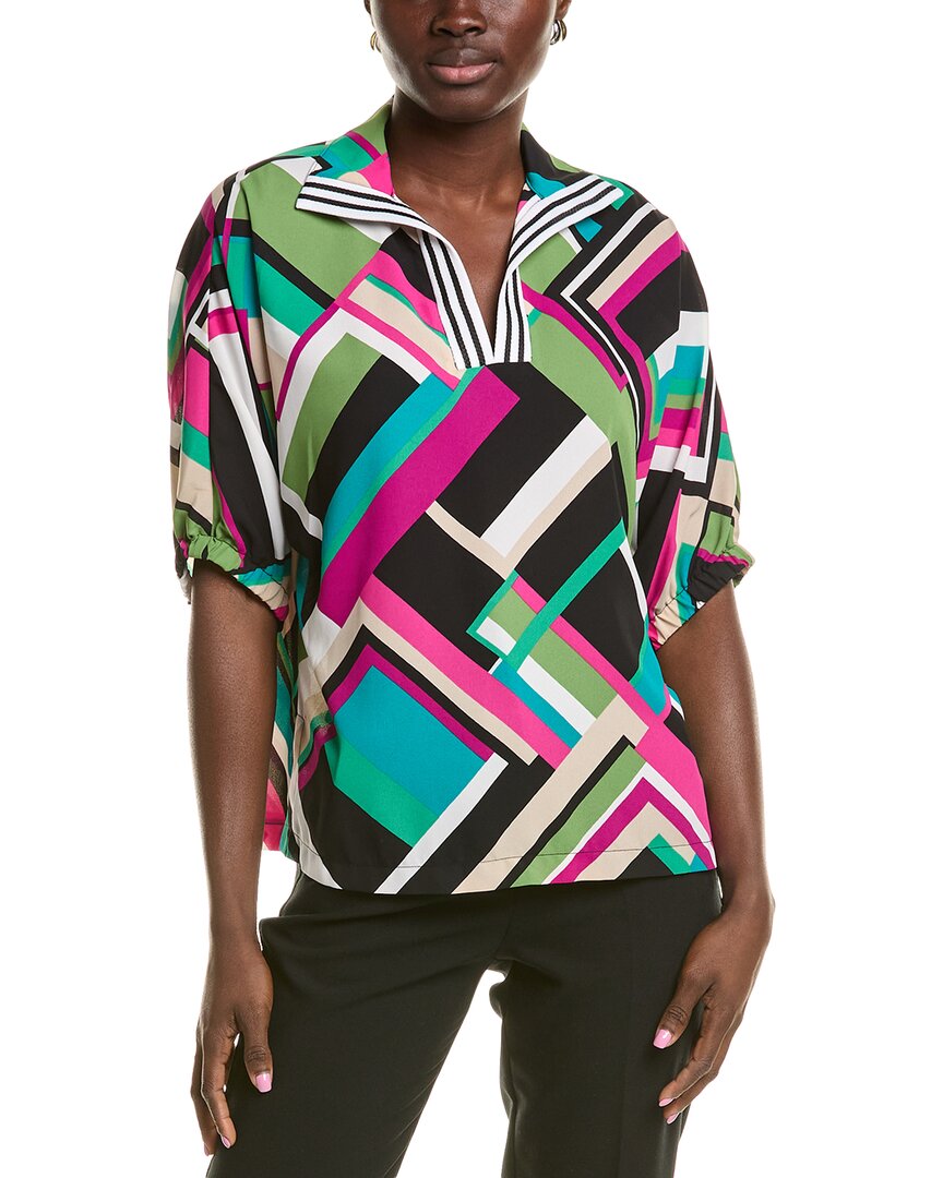 Joseph Ribkoff Short Dolman Top