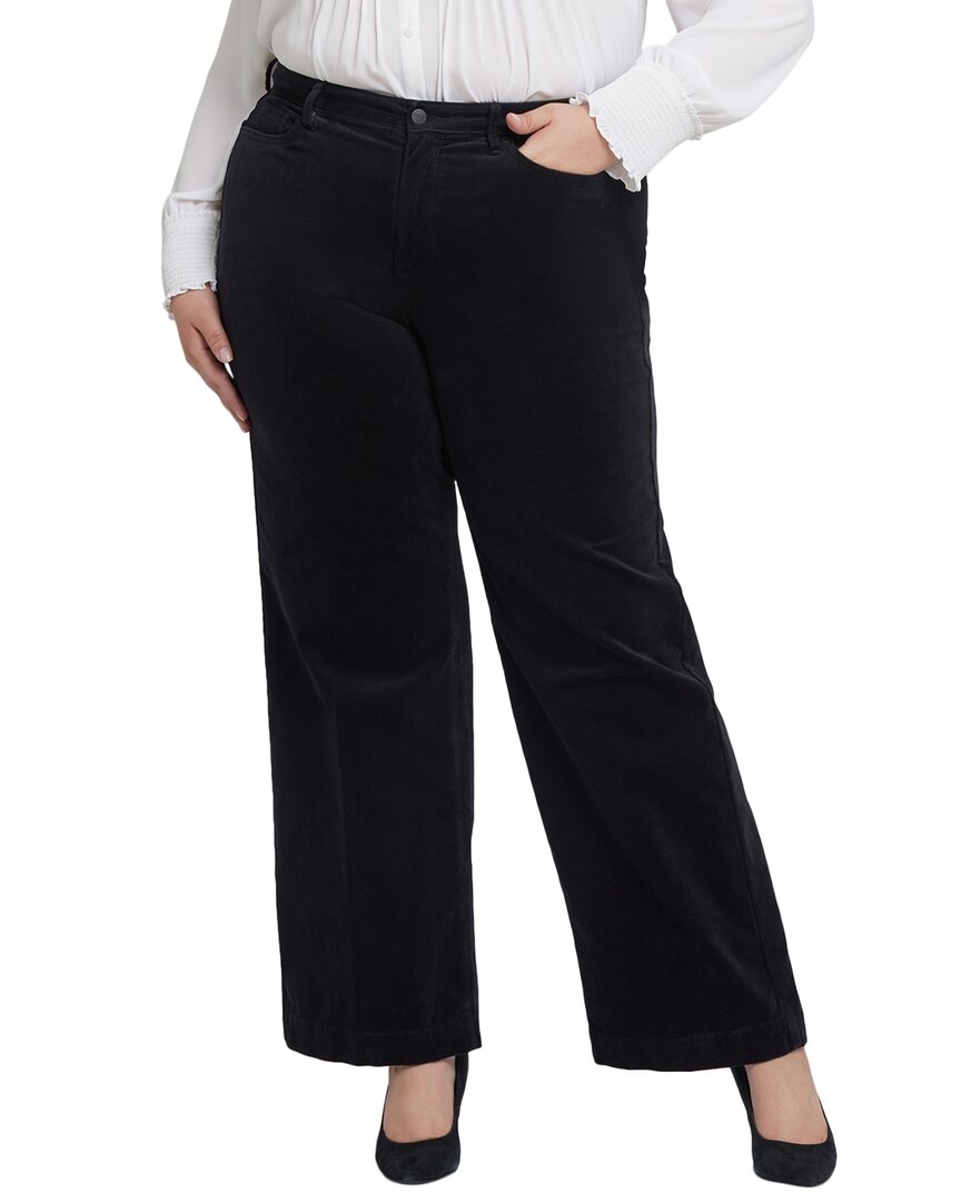 Nydj Teresa Corduroy Wide Leg Pants