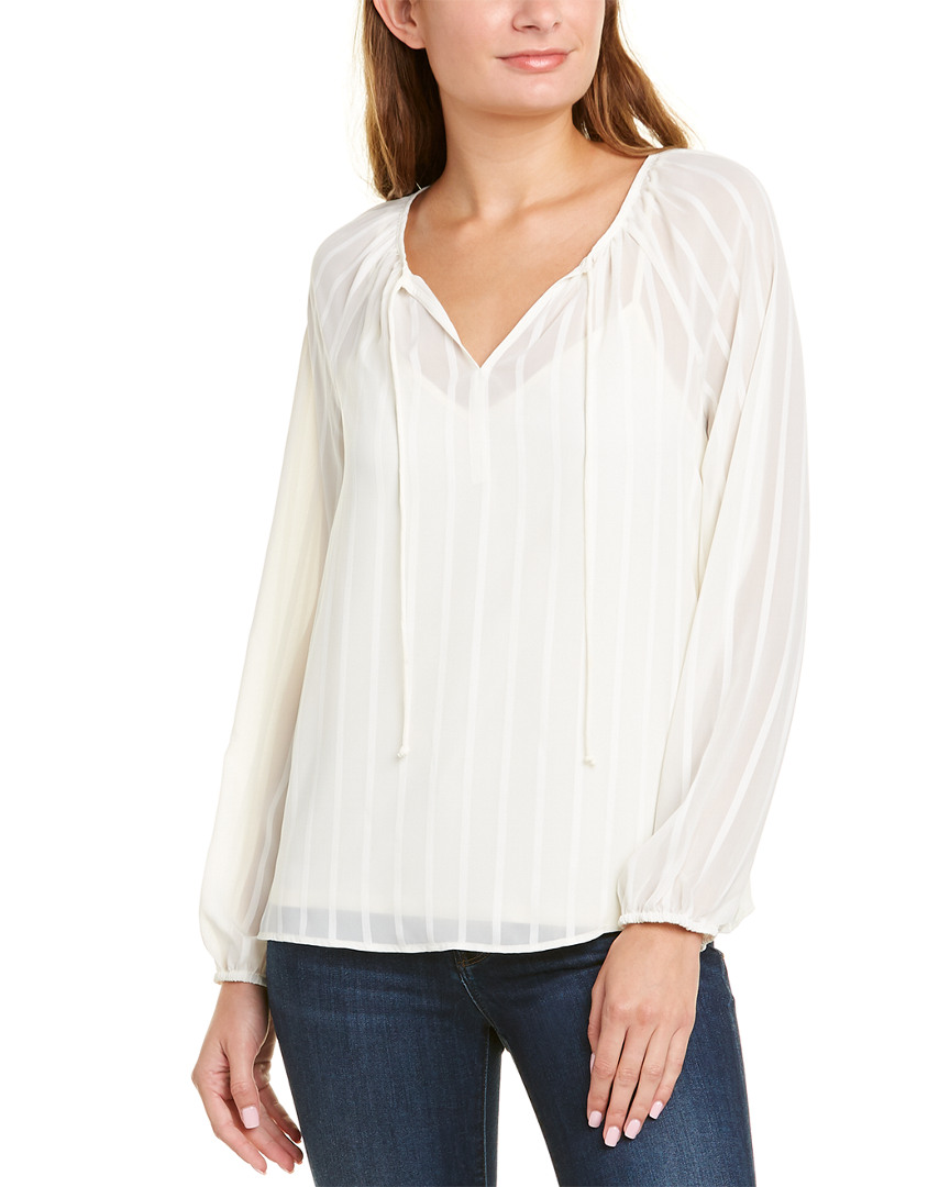 Image of NYDJ Peasant Blouse