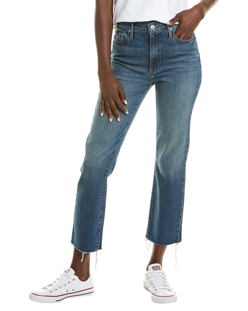 Black Orchid Brooke On My Mind Crop Straight Jean In Blue