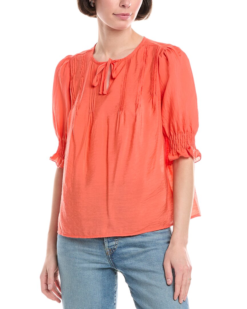 Sam Edelman Marlie Pintuck Blouse
