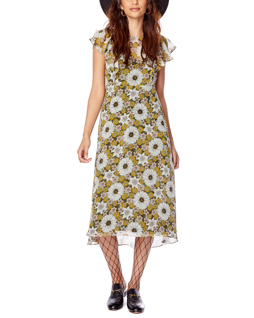 Image of Lost + Wander Daisy Love Midi Dress