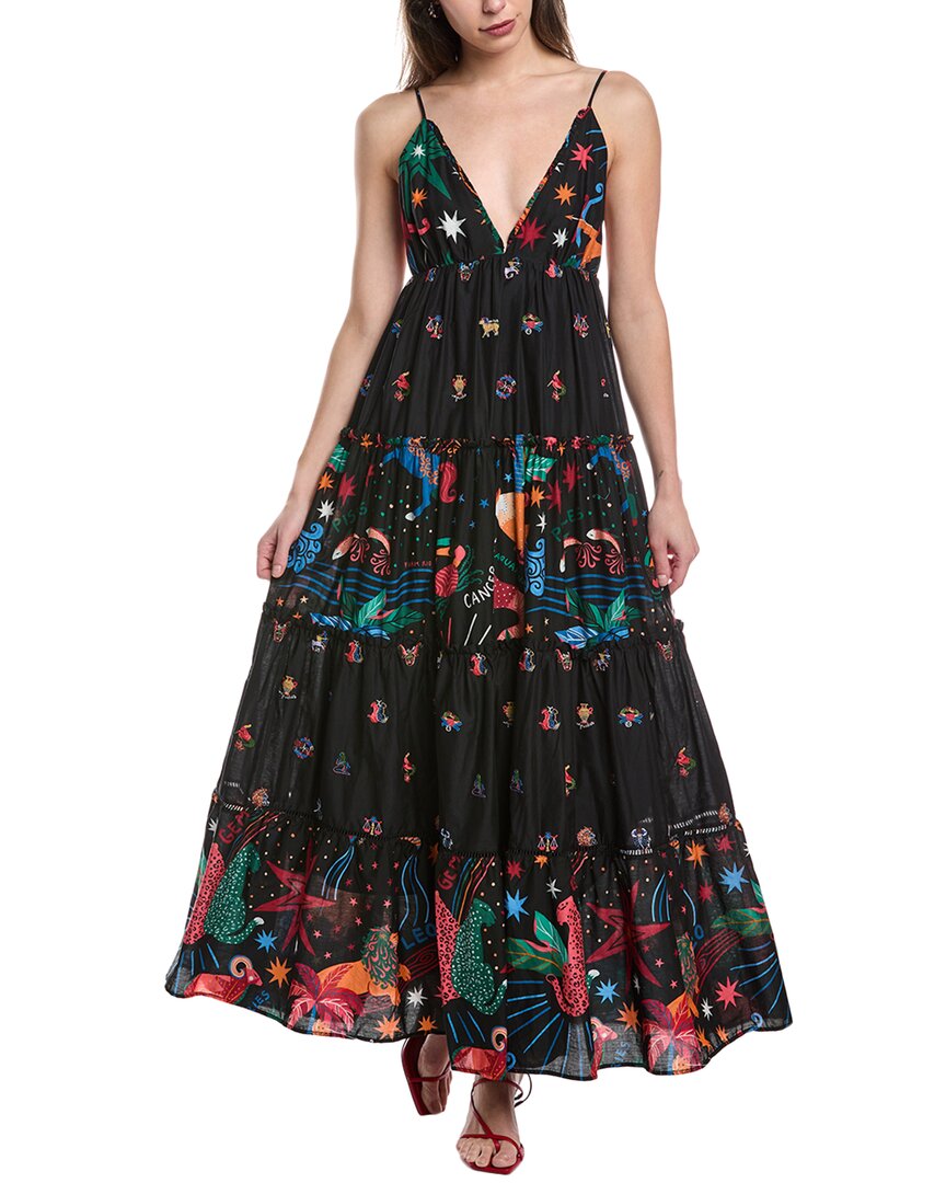 FARM RIO FARM RIO MAXI DRESS 