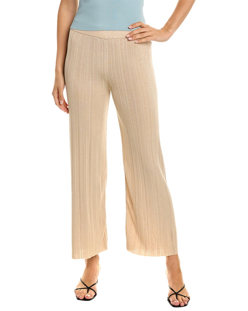 Shop Knitss Valentina Pant In Beige