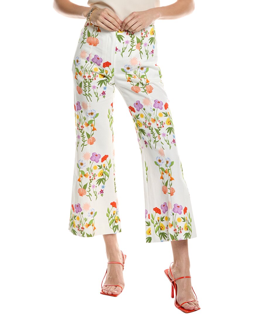 Borgo De Nor Yves Pique Pant In White