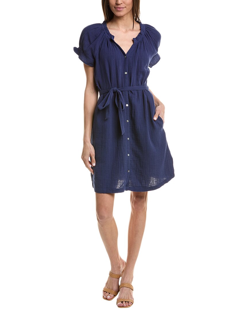 Tommy Bahama Coral Isle Mini Dress In Blue