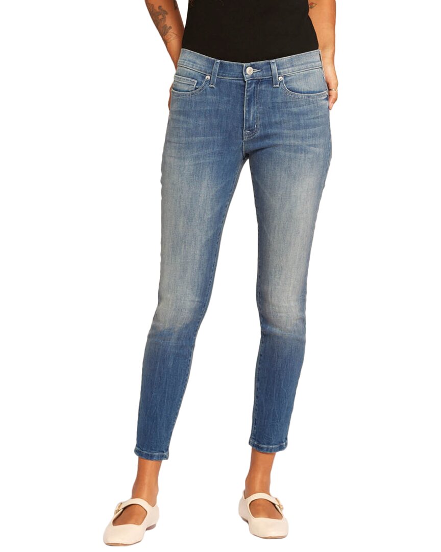 Current Elliott The Stiletto Skinny Jeans In Blue