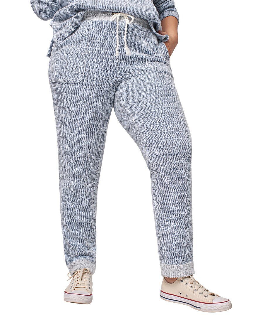 Faherty Beach Terry Jogger In Blue