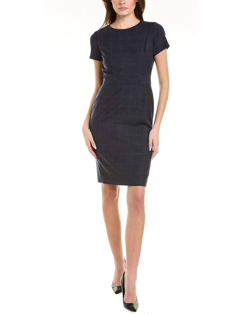 BROOKS BROTHERS BROOKS BROTHERS EXPLORER WOOL-BLEND SHEATH DRESS