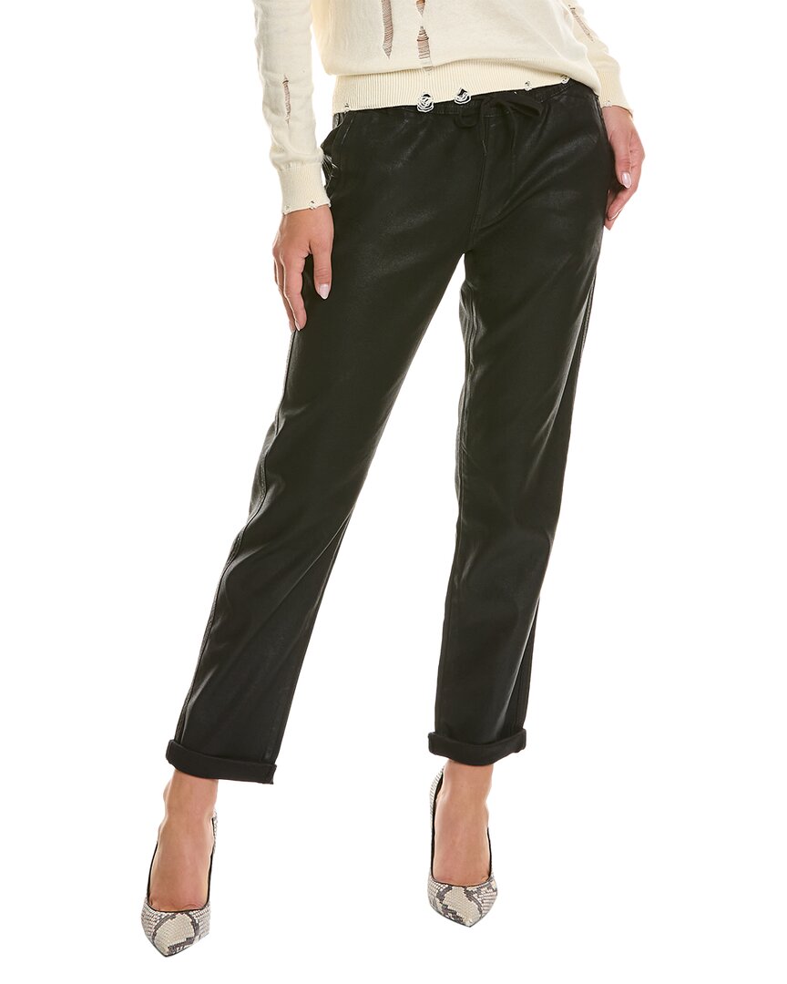 Hudson Relax Fit Pant With Roll Hem In Black