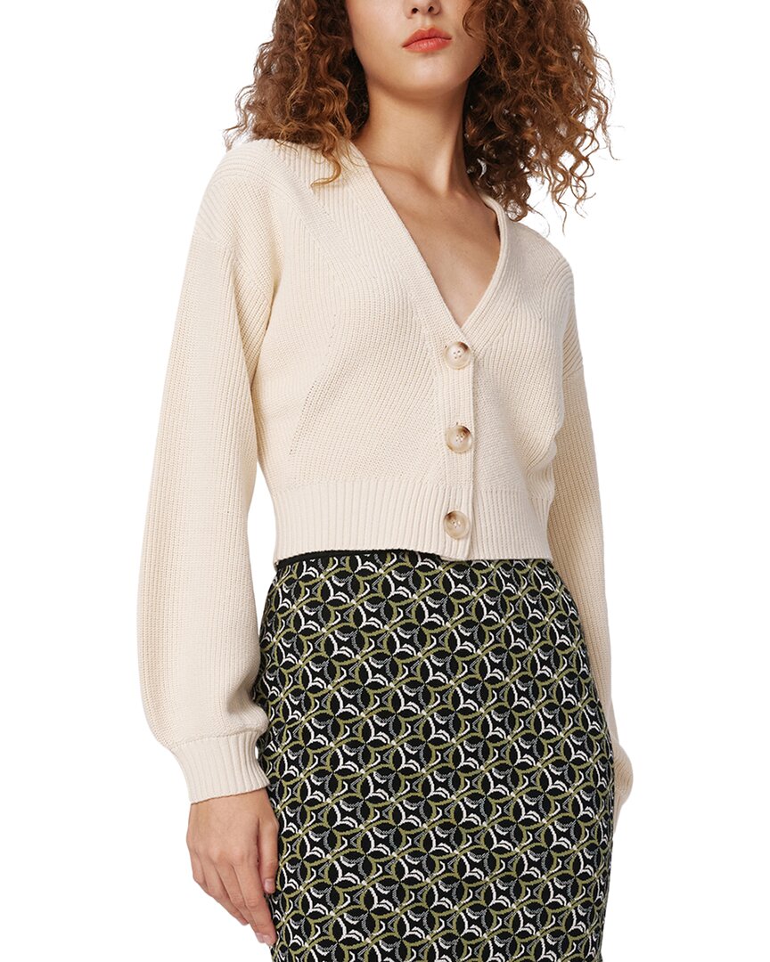 Diane Von Furstenberg Leslie Wool-blend Cardigan