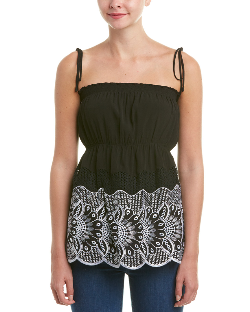 Image of Liberty Garden Eyelet Tube Top