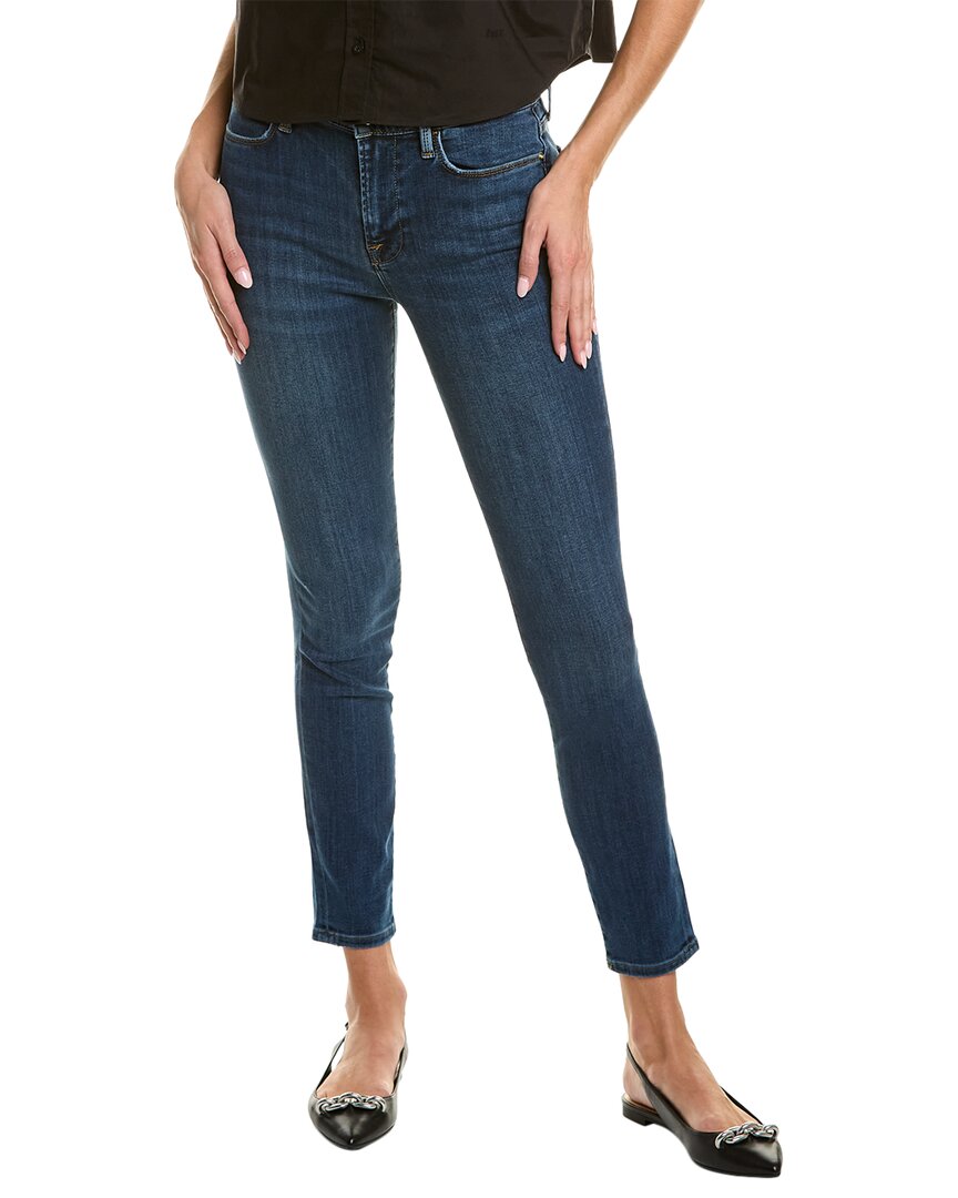 Shop Frame Denim Le High Dublin Skinny Jean In Blue