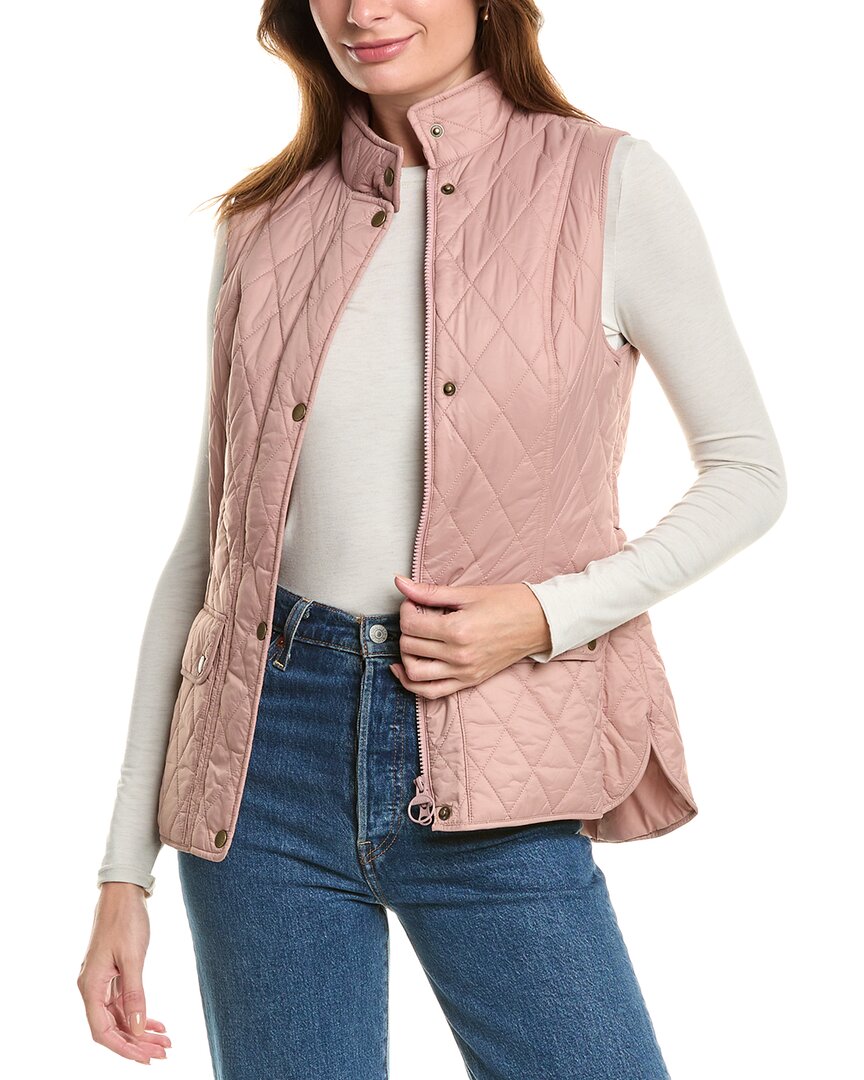 Barbour Otterburn Vest In Pink
