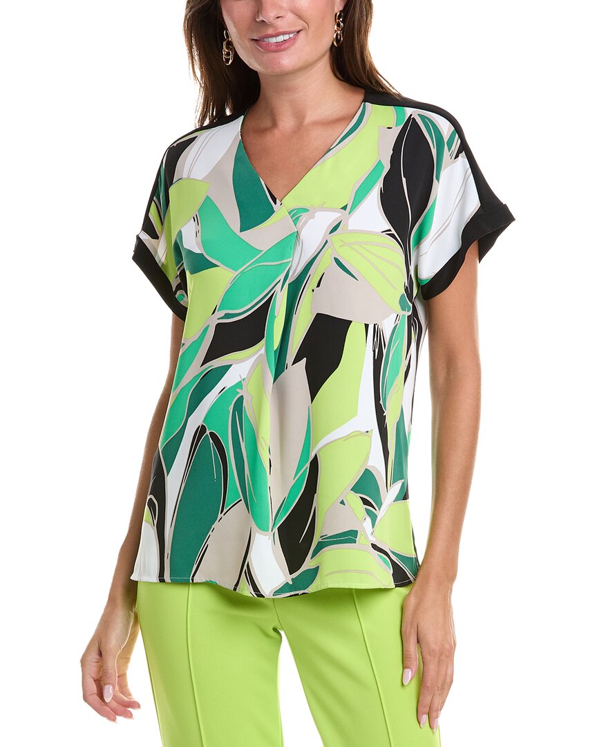 Shop Joseph Ribkoff Top In Green