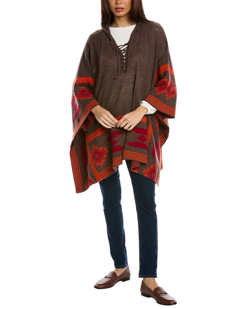 Hannah rose shop cashmere poncho