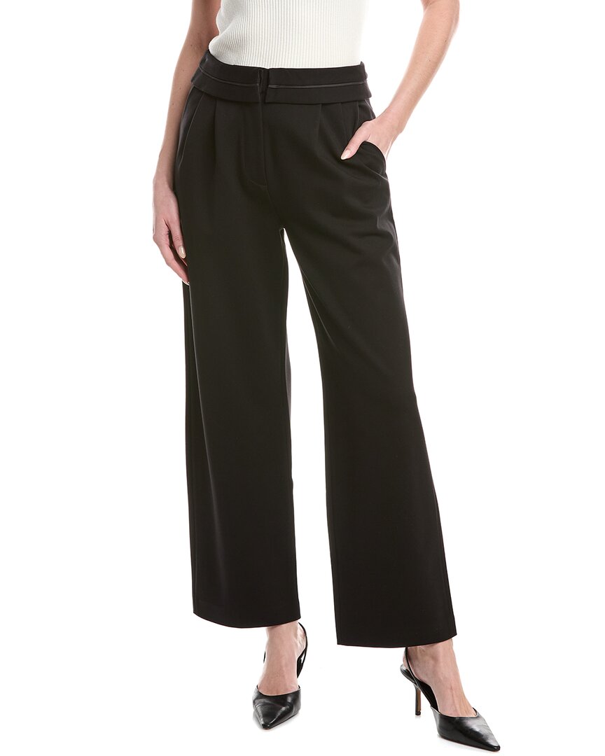Rag & Bone Tasha Ponte Pant In Black