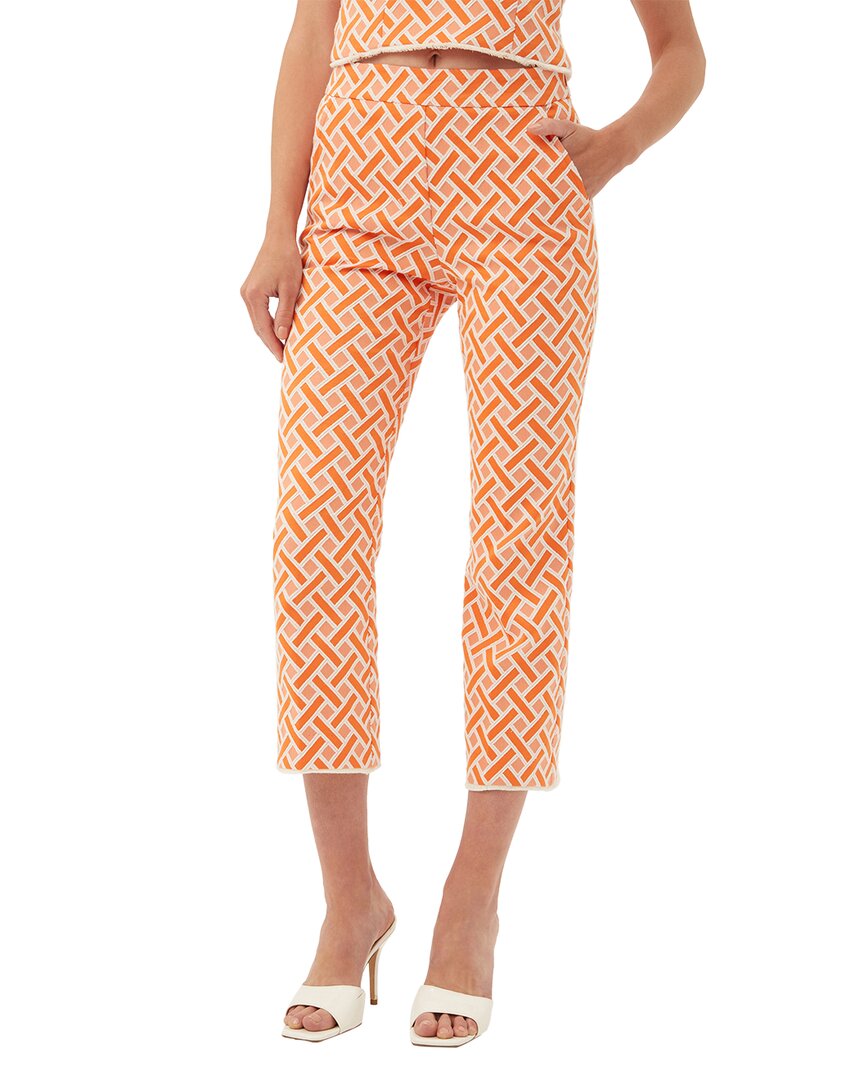 Shop Trina Turk Fringe Flaire Pant