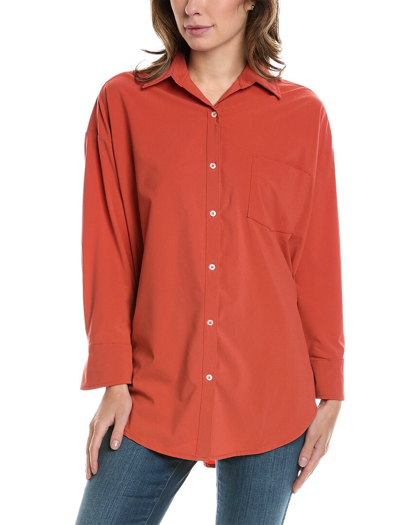 Shop 925 Fit Chez-mise Shirt In Red