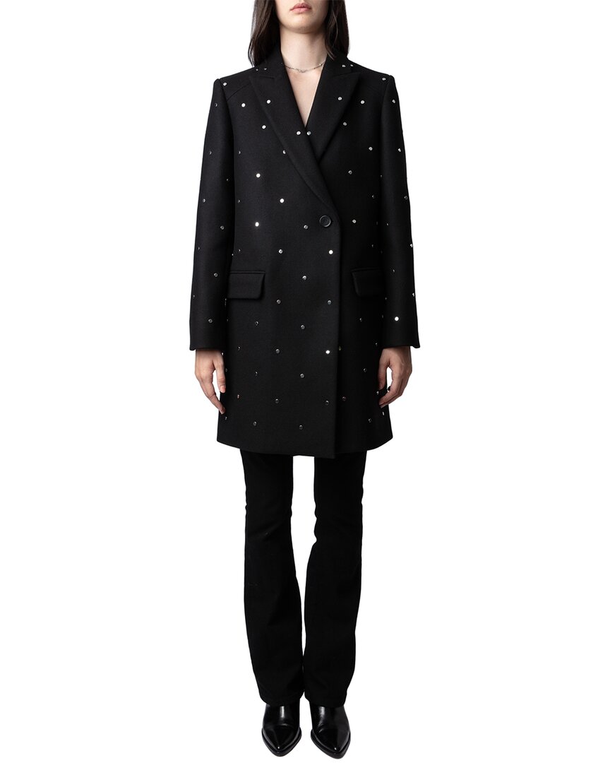 Zadig & Voltaire Marco Studded Blazer