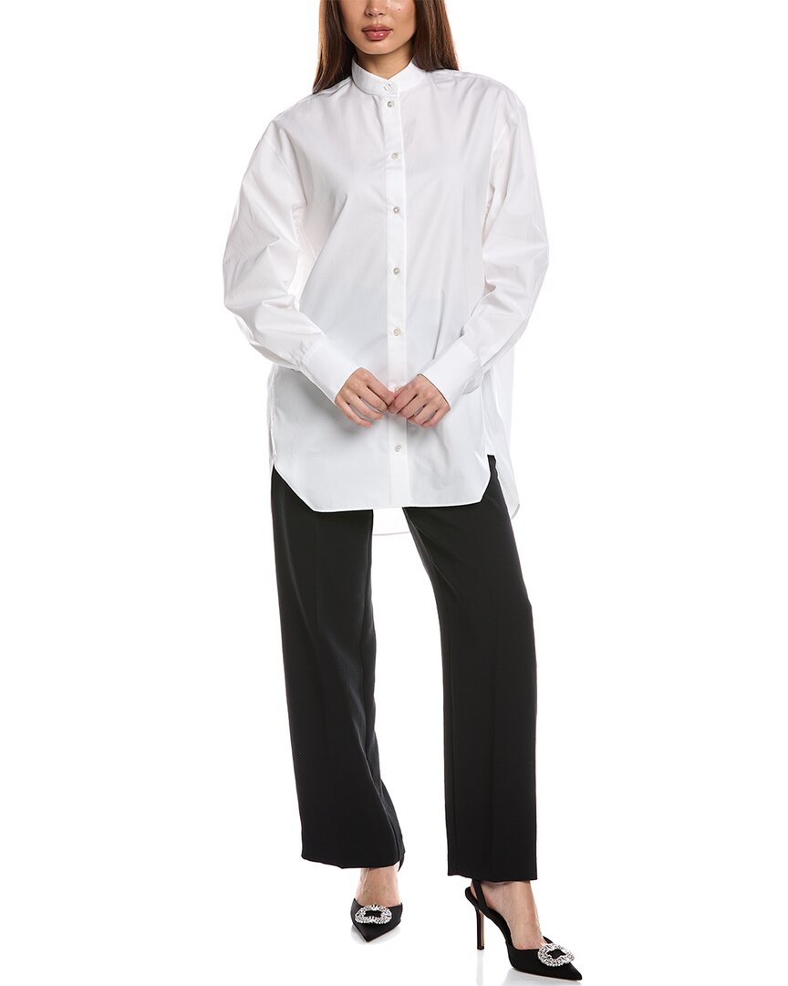 Hugo Boss Boltera Blouse In White