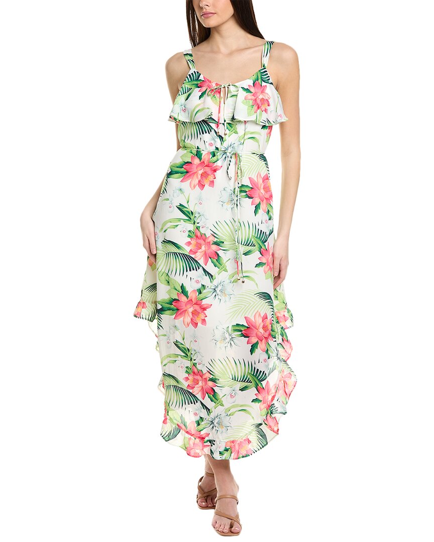 Tommy Bahama Grande Grove Maxi Dress In White