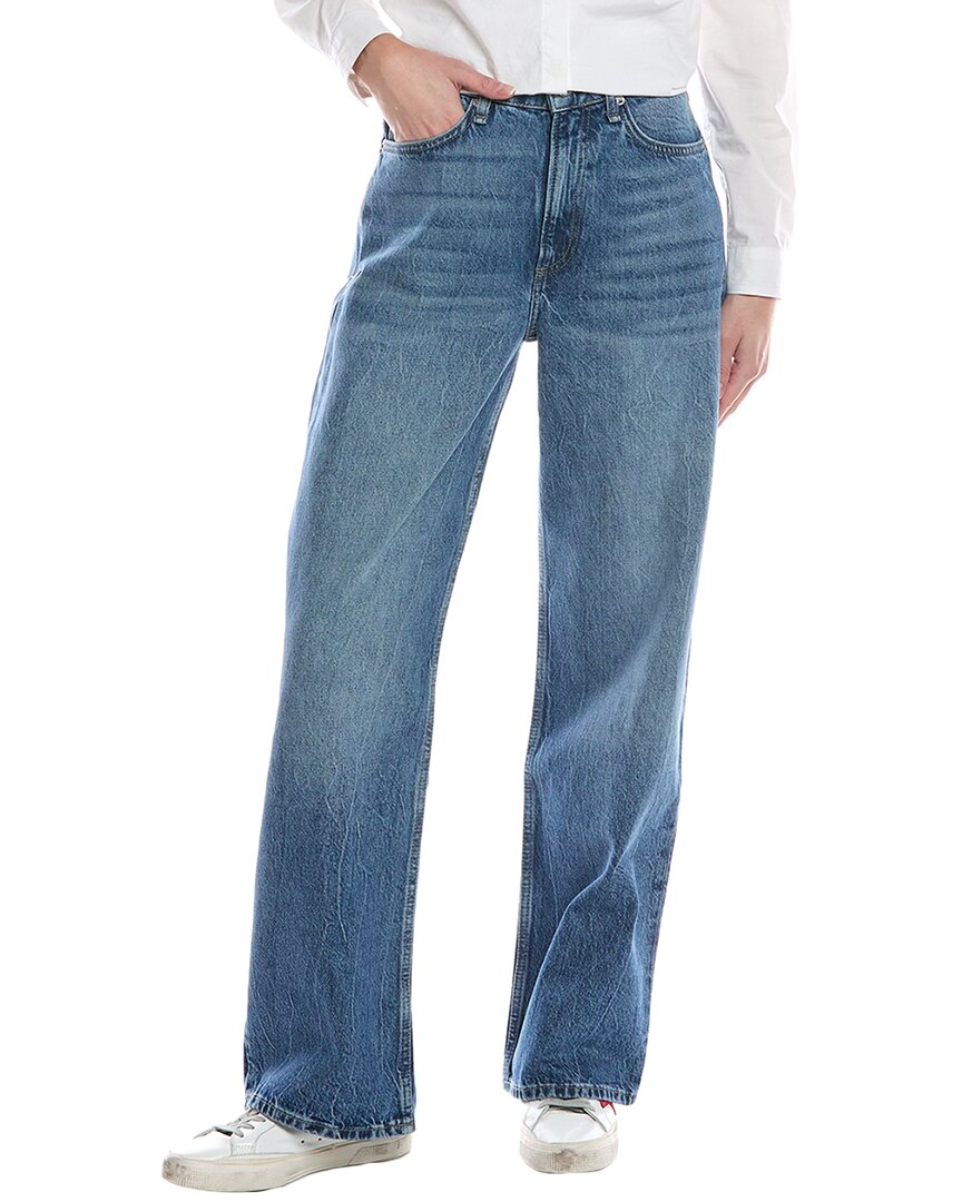 RAG & BONE RAG & BONE LOGAN KAYLEY WIDE LEG JEAN
