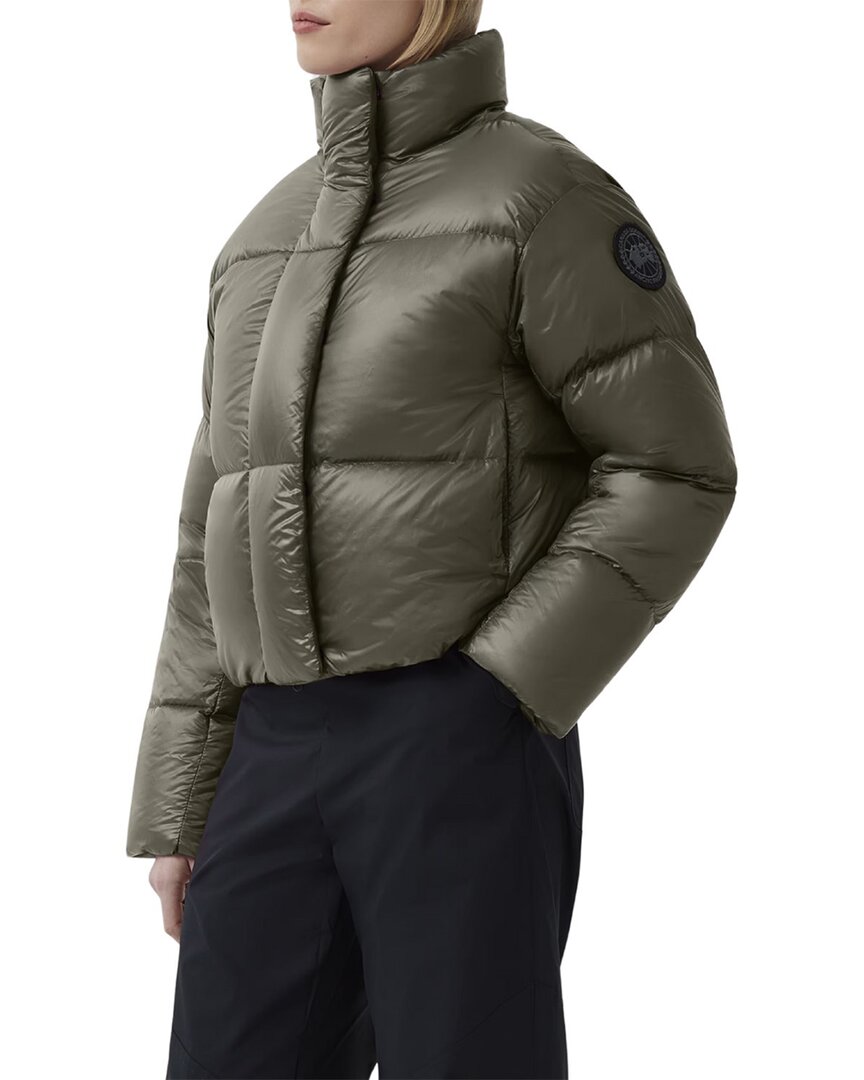 Canada Goose Cypress Cropped Puffer Black Label Coat