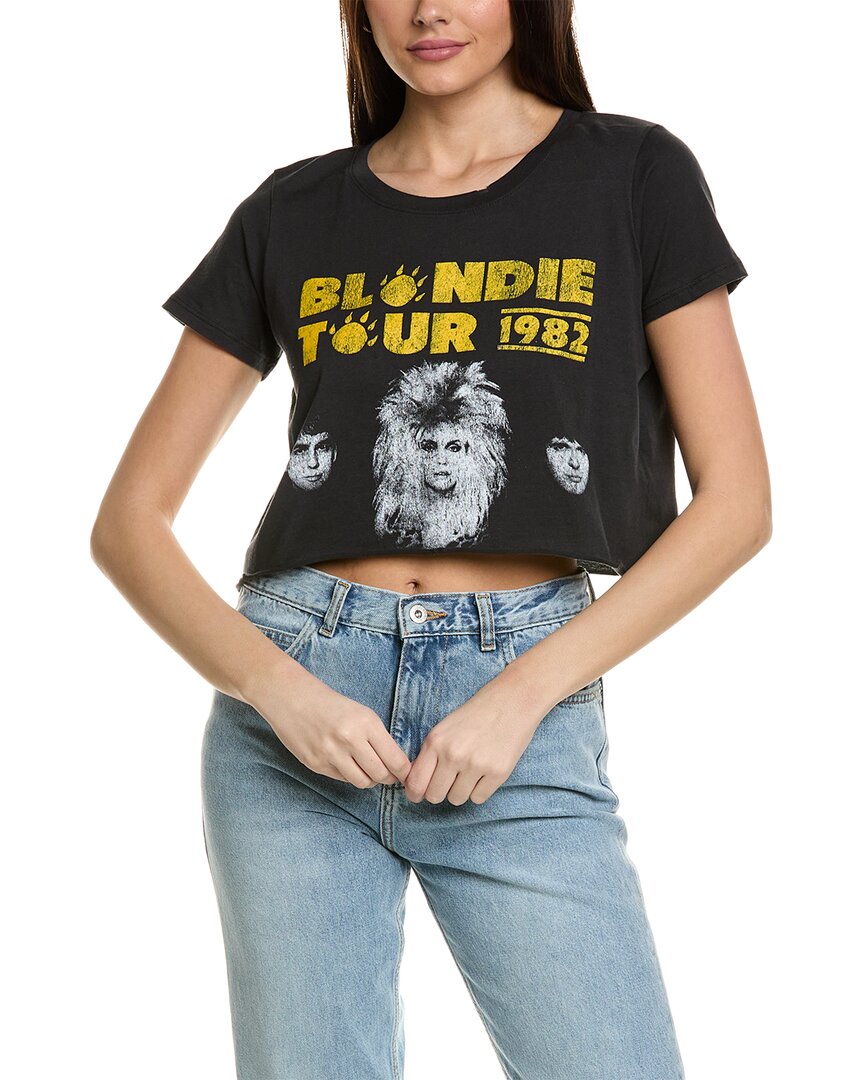 Shop Prince Peter Blondie Tour 1989 T-shirt In Black