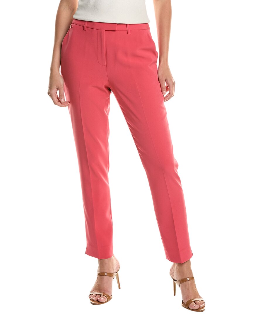 Elie Tahari The Stella Pant In Orange