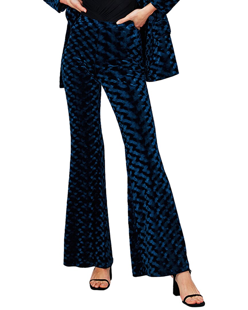 Diane Von Furstenberg Ruthette Velvet Pants