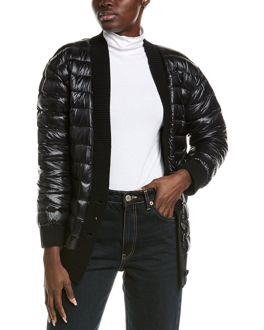 Herno Ultralight Nylon Down Jacket In Black