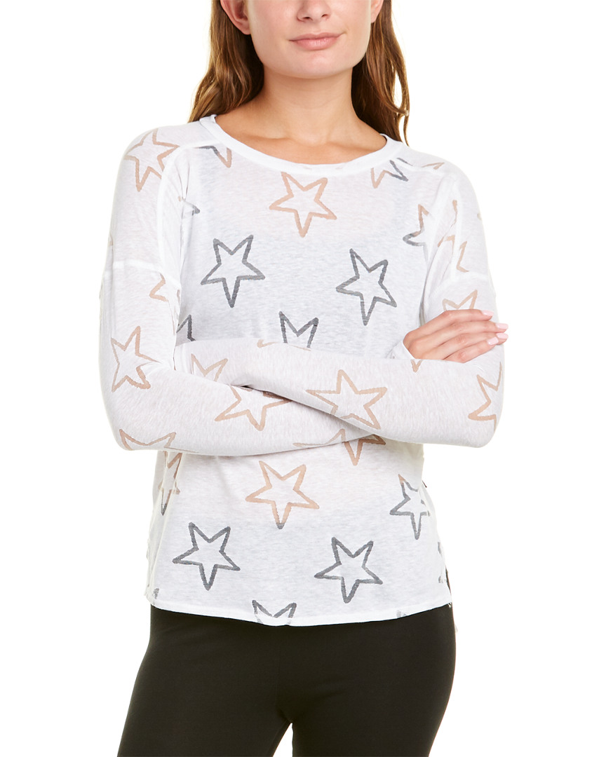 Image of Terez High-Low Burnout Top