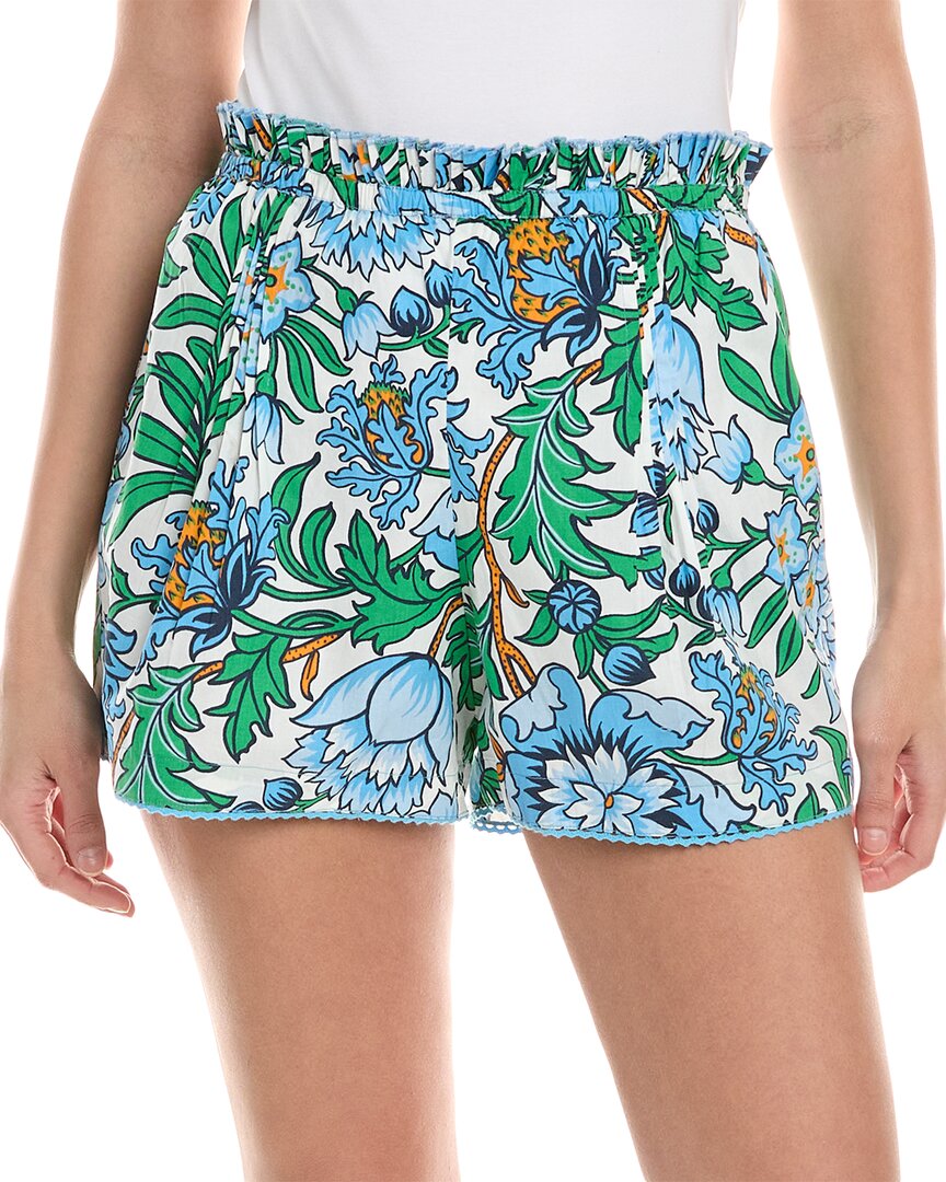 Love The Label Amelie Short In Blue