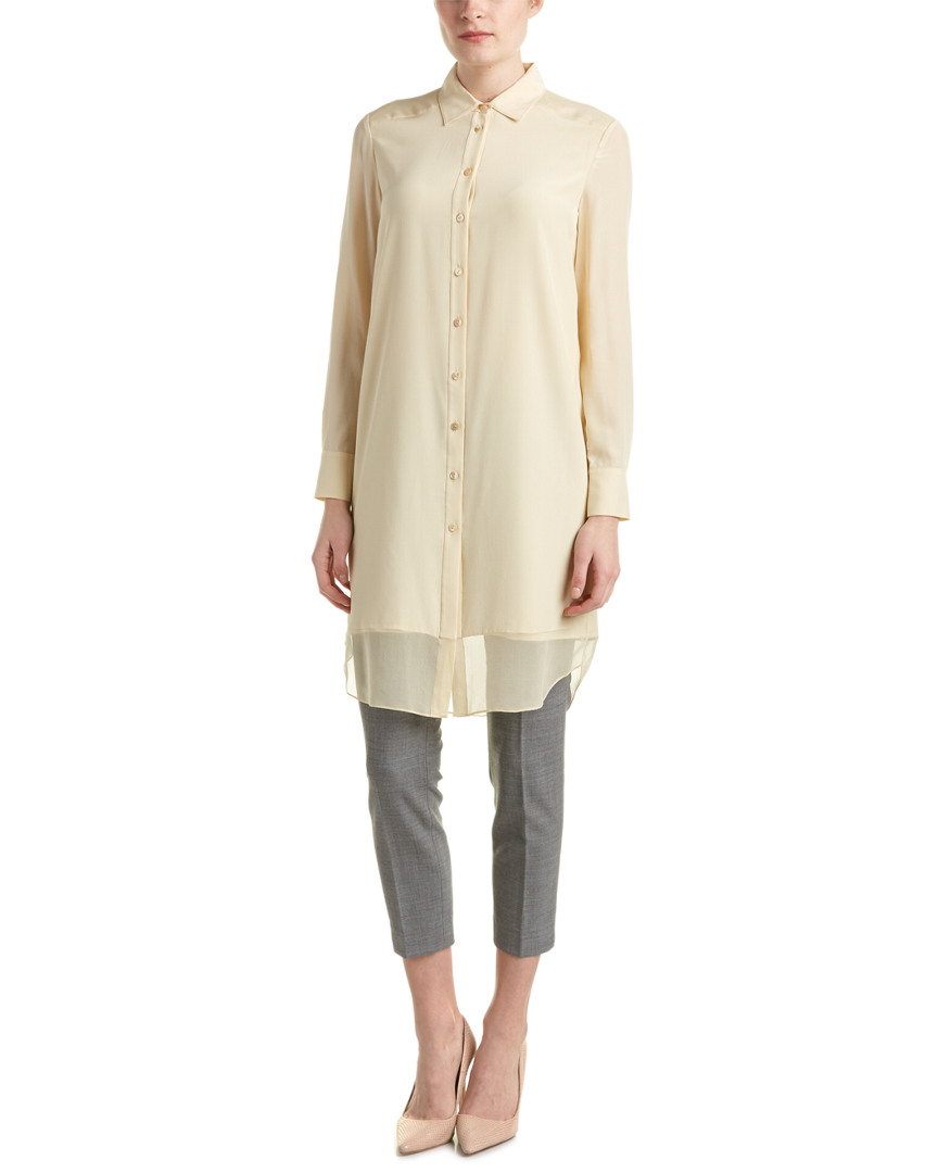 Image of Magaschoni Silk Shirt