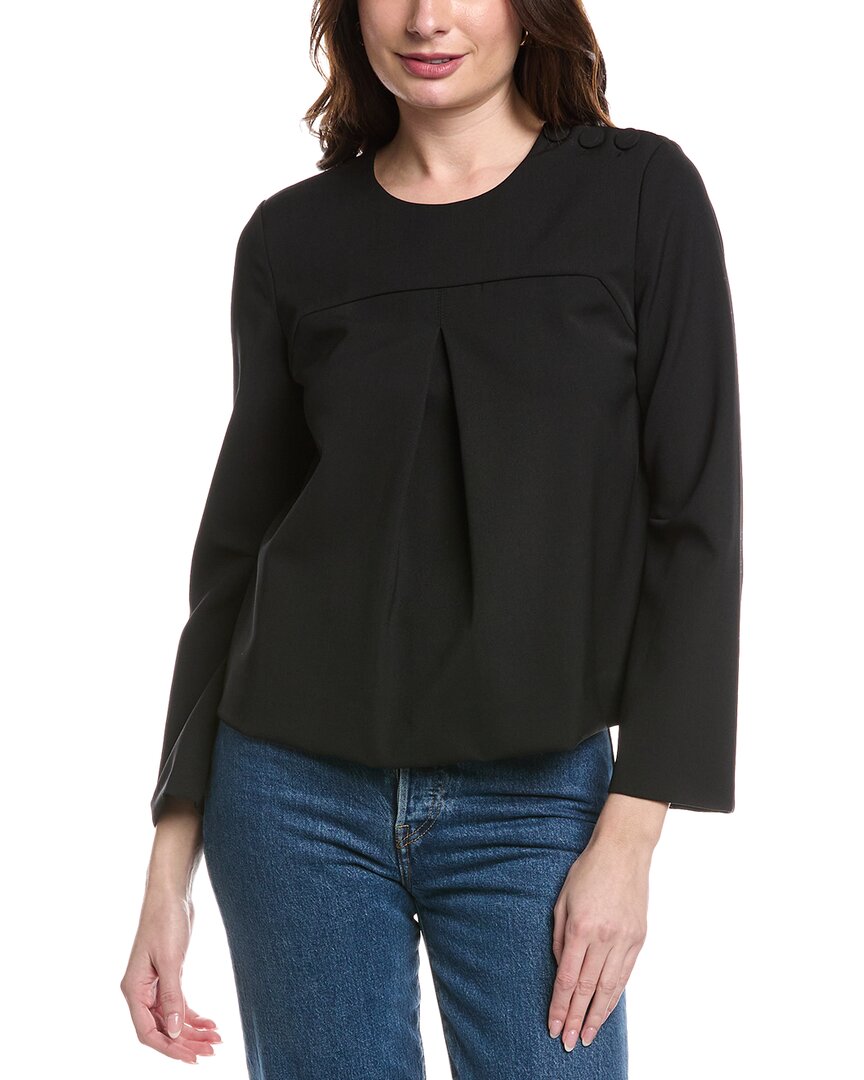 REBECCA TAYLOR REBECCA TAYLOR MOD SUITING BLOUSE