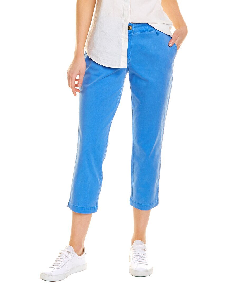 Tommy Bahama Boracay Crop Pant In Blue