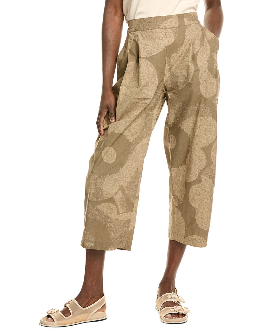 Marimekko Tuulla Unikko Pant In Neutral