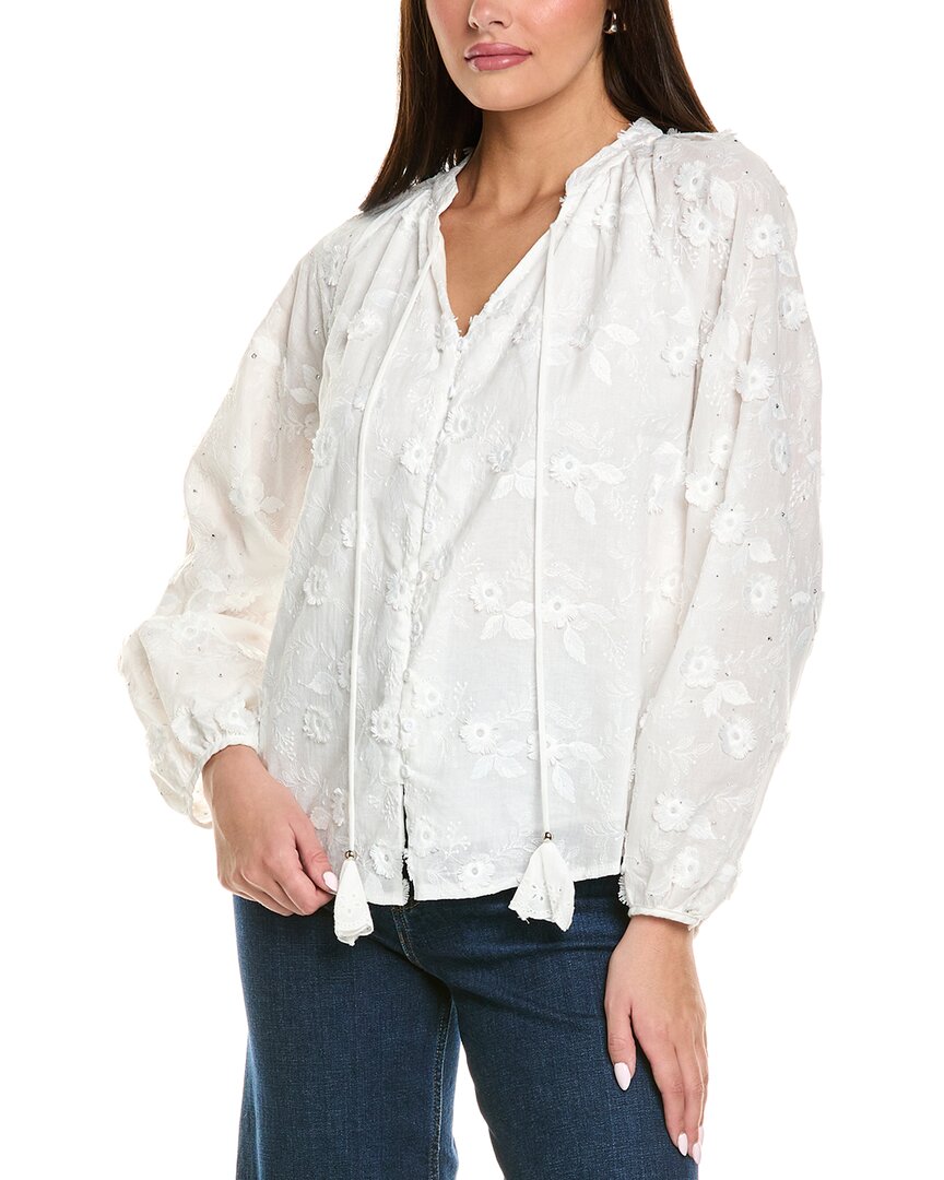 Shop Anna Kay Oriona Blouse In White