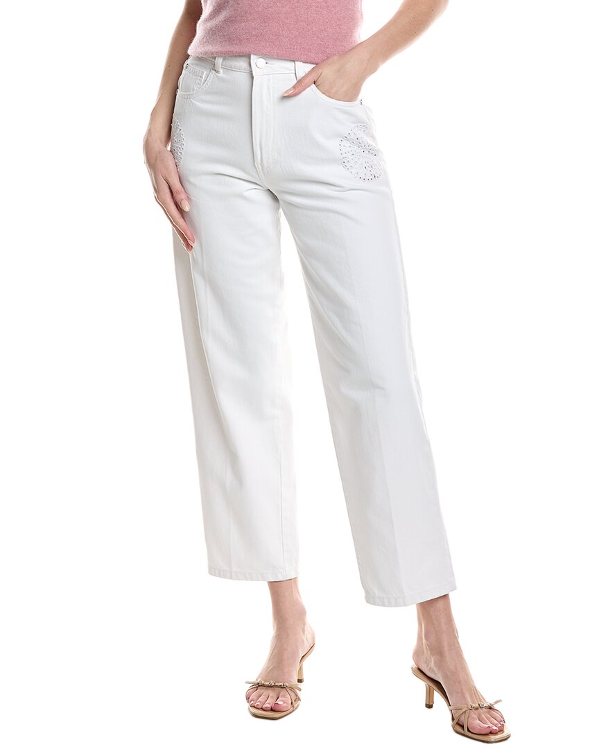 Silvian Heach Logo-patch Jeans