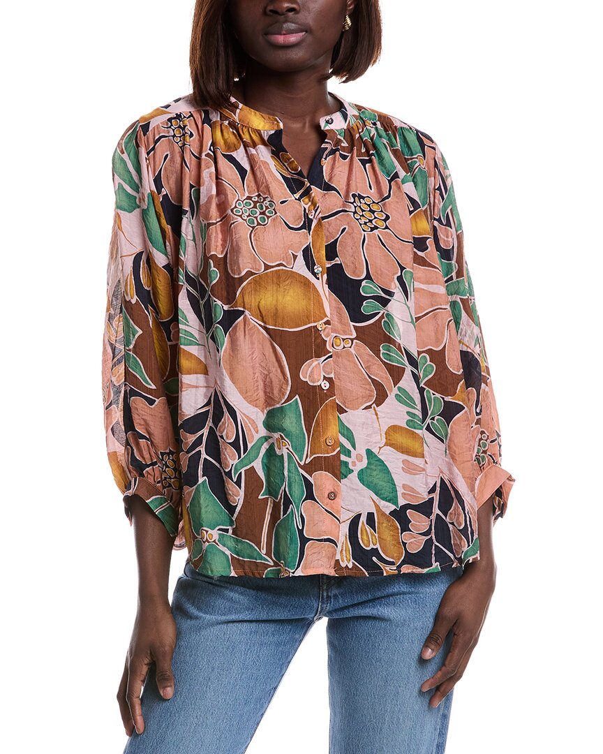 Luxe Always Blouse In Beige