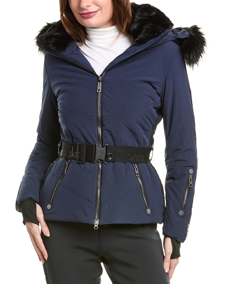 Skea Coco Parka In Blue