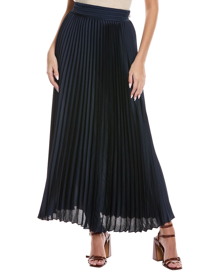 Ba&sh Wow Maxi Skirt In Blue