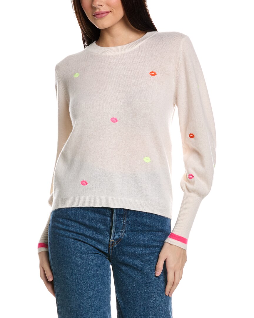 BRODIE CASHMERE BRODIE CASHMERE KISS ME QUICK CASHMERE SWEATER