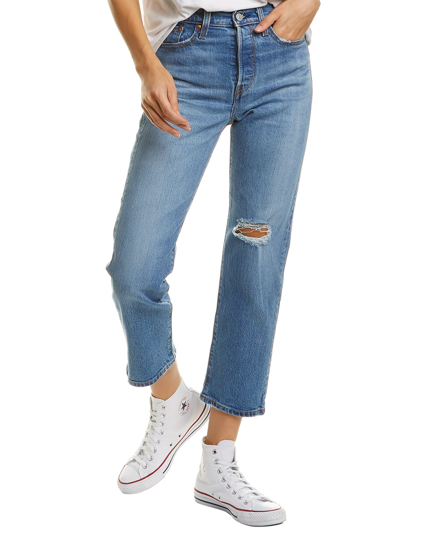 levi's women's wedgie straight jeans