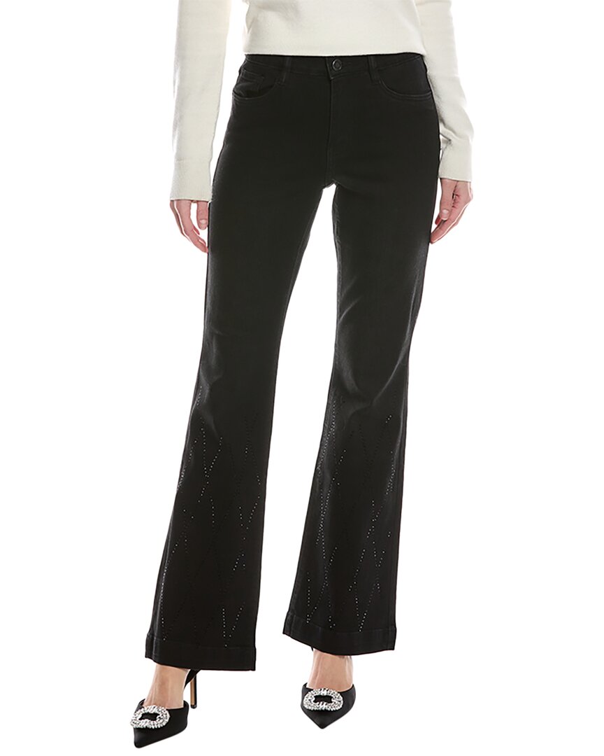 Joseph Ribkoff Scoop Neck Jumpsuit In Black In Black